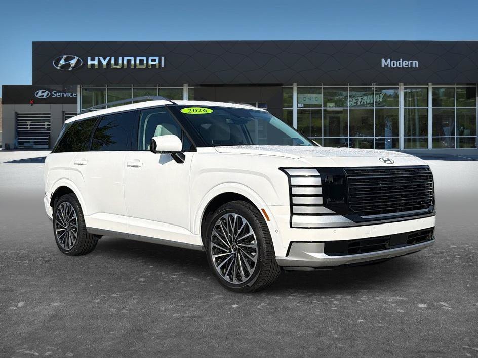 Used 2026 Creamy White Pearl Hyundai Calligraphy image 3