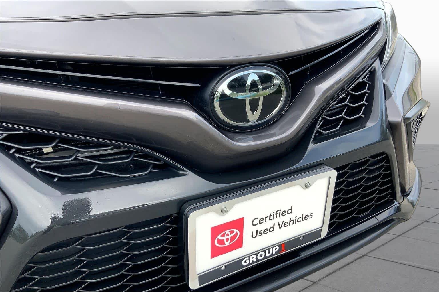 Used 2023 Predawn Gray Mica Toyota SE image 29