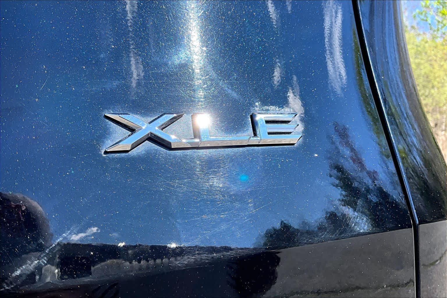 Used 2024 Midnight Black Metallic Toyota XLE image 10