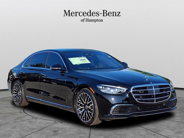 2025 Mercedes-Benz S-Class S 580