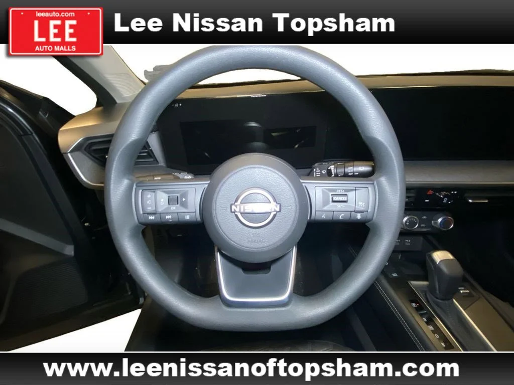 Used 2025 Gun Metallic Nissan SV image 13