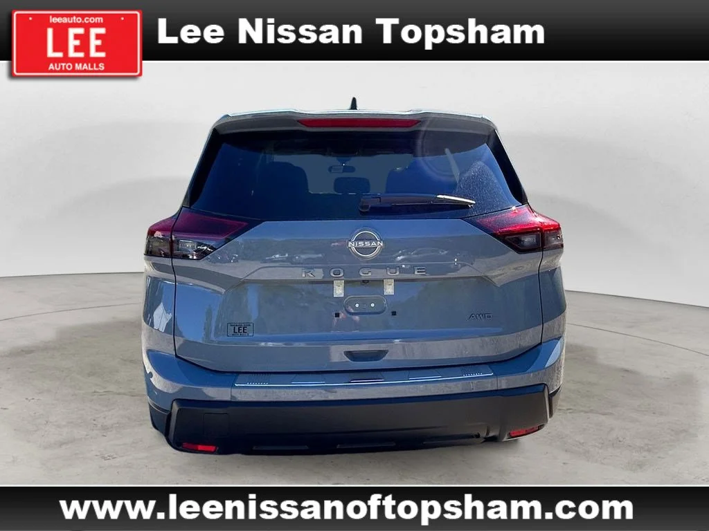 New 2026 Boulder Gray Pearl Nissan SV image 4