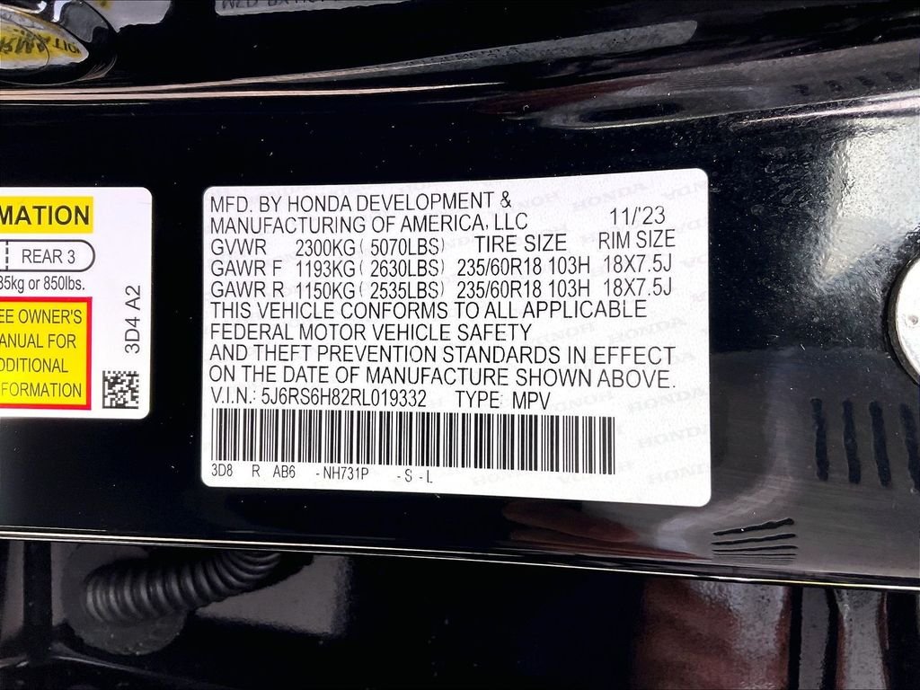 Used 2024 Black Honda Sport-L image 35