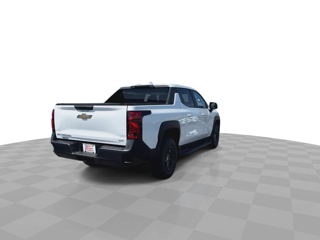 Used 2024 Summit White Chevrolet Work Truck image 9