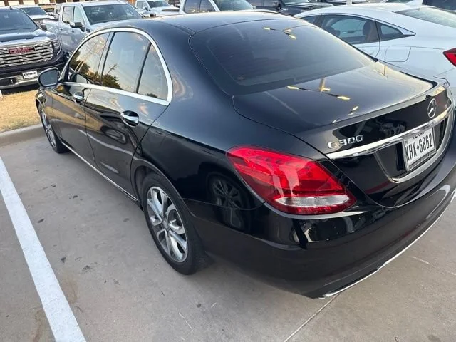 Used 2017 Black Mercedes-Benz C 300 image 5