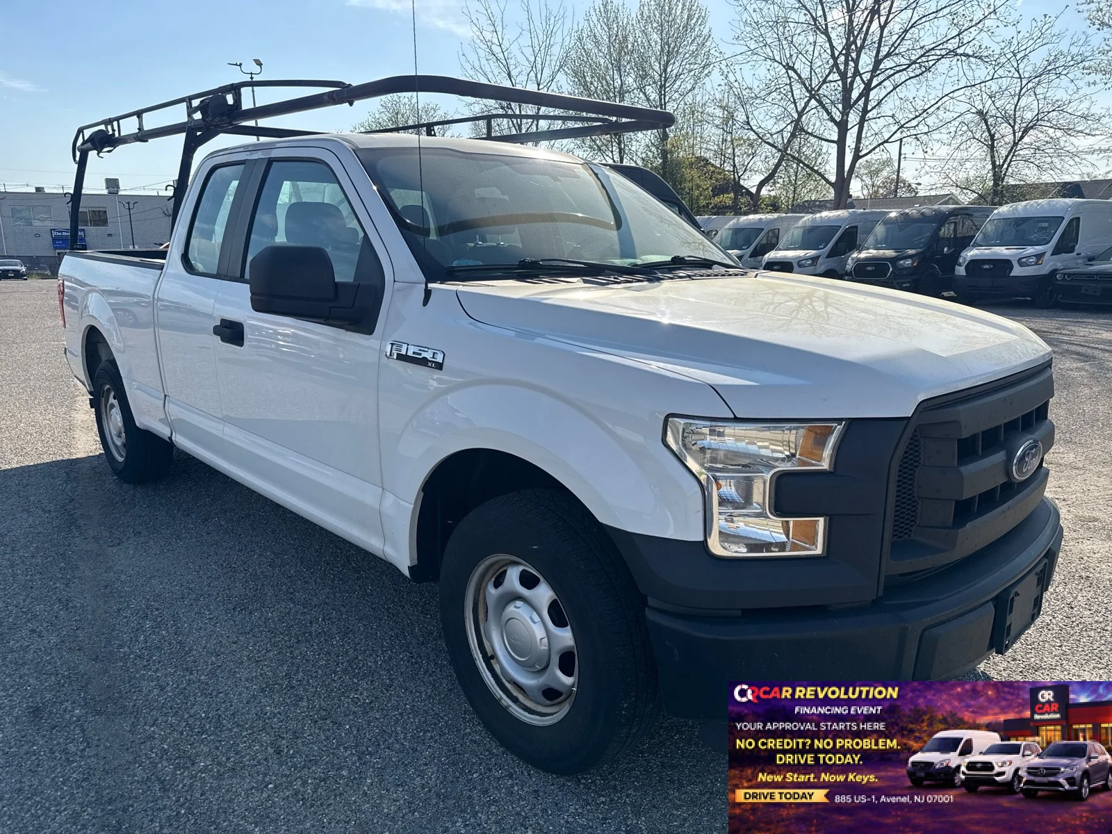Used 2016 Oxford White Ford XL 2wd super cab 145