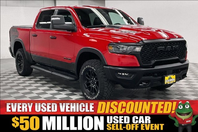 2025 Ram 1500 Rebel