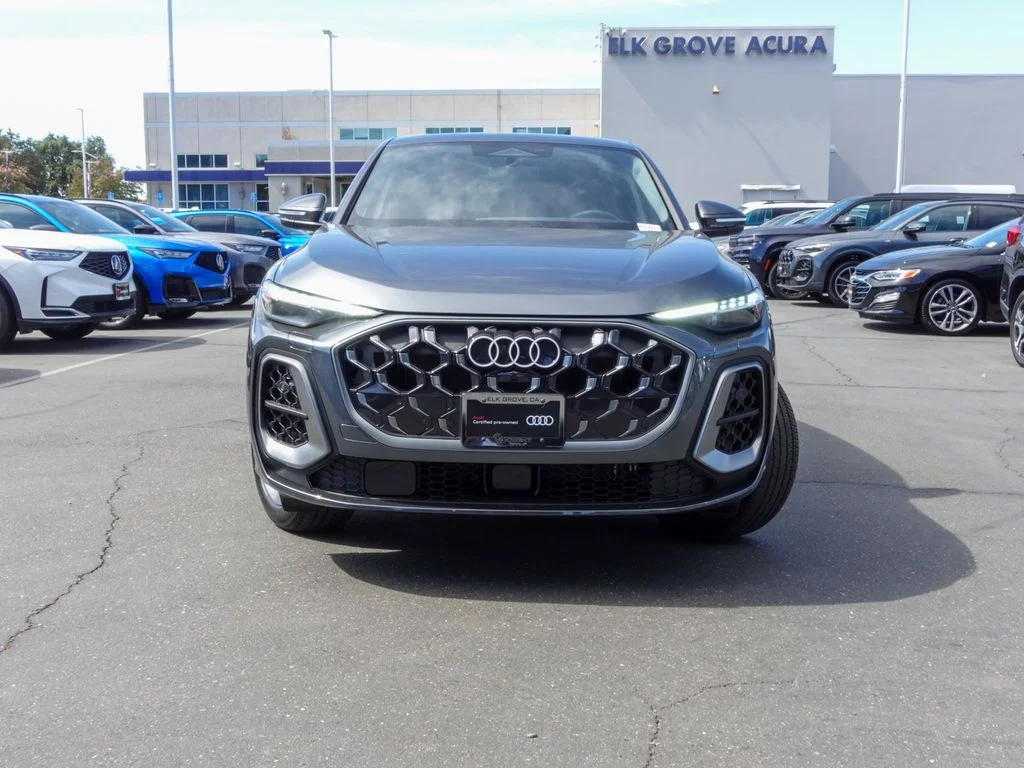 Certified Used 2026 Gray Audi 2.0T Premium Plus image 3