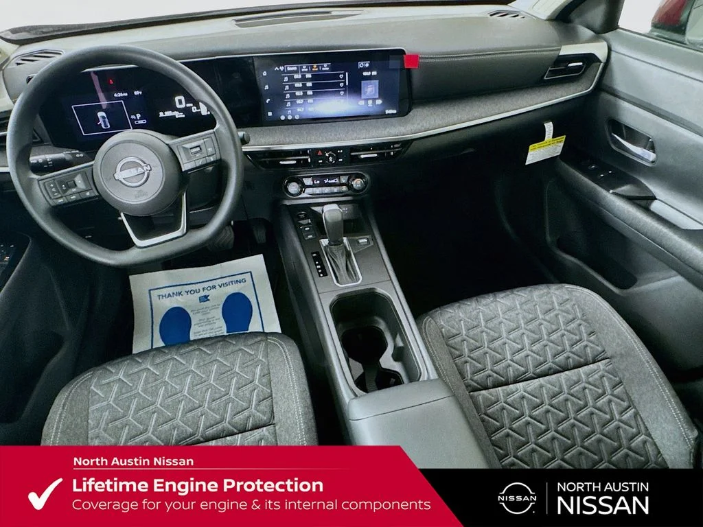 New 2026 Gray Nissan SV image 30