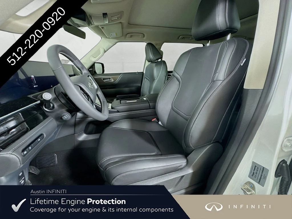 New 2027 White INFINITI PURE image 27