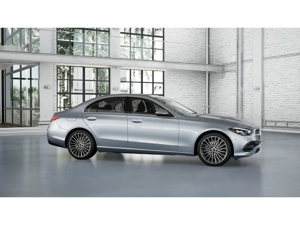 New 2027 Silver Mercedes-Benz C 300 image 14