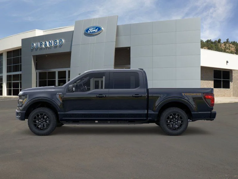 New 2026 Agate Black Metallic Ford Tremor® image 3