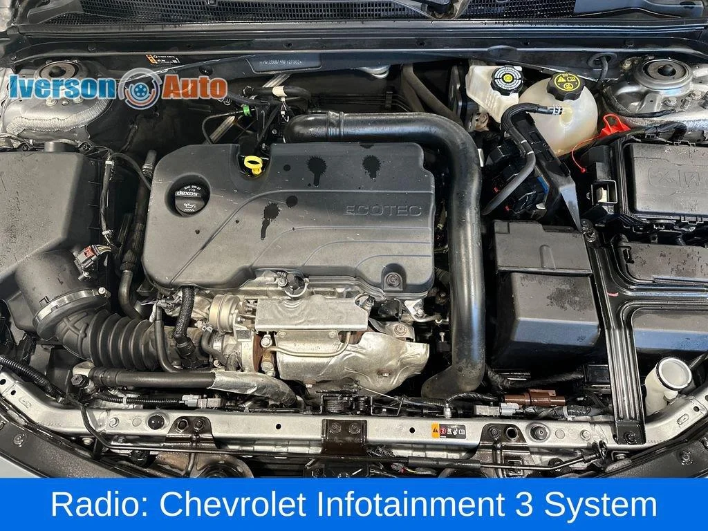 Used 2024 Sterling Gray Metallic Chevrolet LT image 12