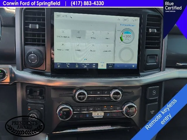 Certified Used 2022 Star White Ford Lariat image 19