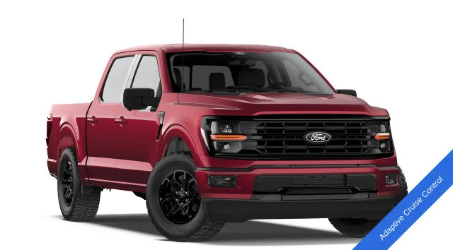New 2026 Ruby Red Metallic Tinted Clearcoat Ford XLT image 4