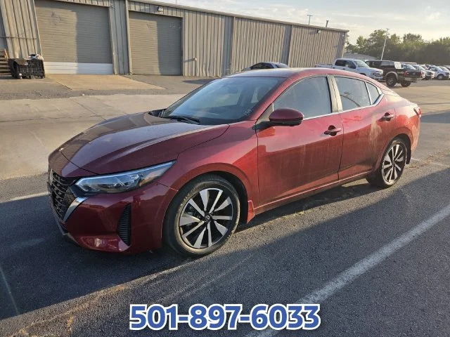 Used 2025 Red Nissan SV image 10