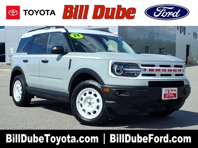 2024 Ford Bronco Sport Heritage