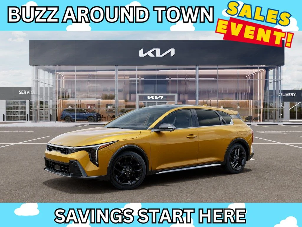 New 2026 Sparkling Yellow Kia GT-Line Turbo image 3