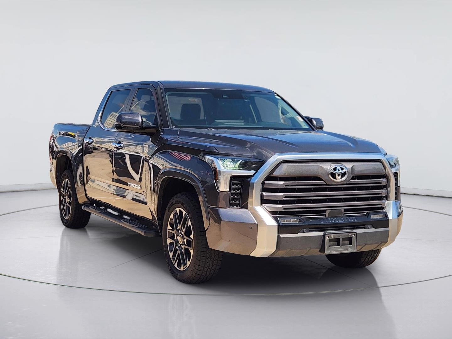 Used 2024 Magnetic Gray Metallic Toyota Limited image 3