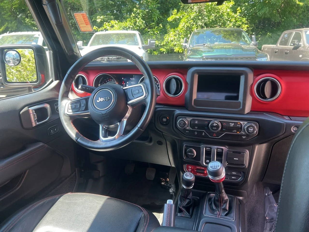 Used 2020 Black Jeep Rubicon image 22