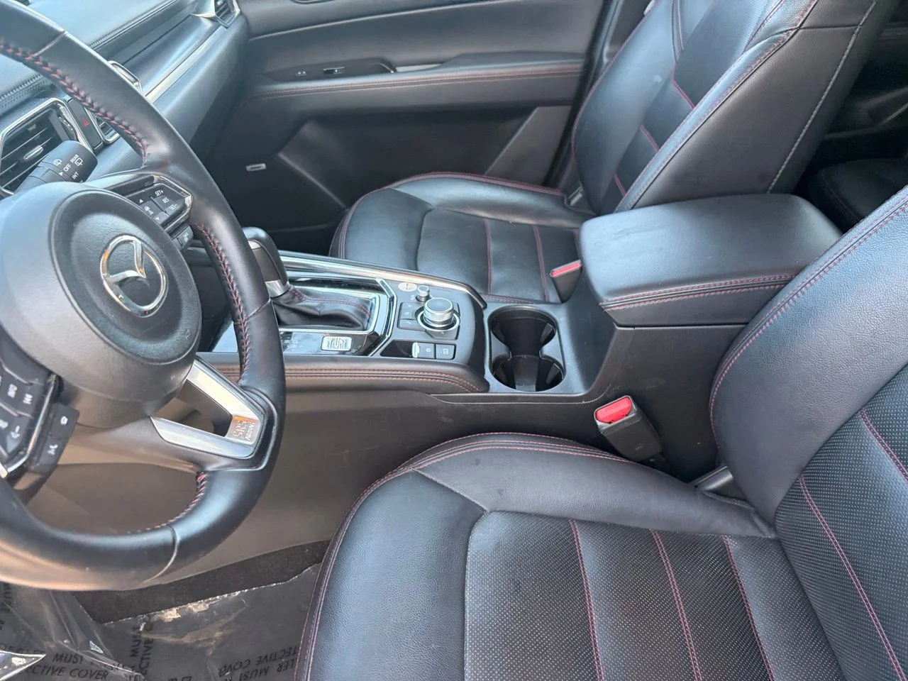 Used 2024 Polymetal Gray Metallic Mazda 2.5 S Carbon Edition image 17