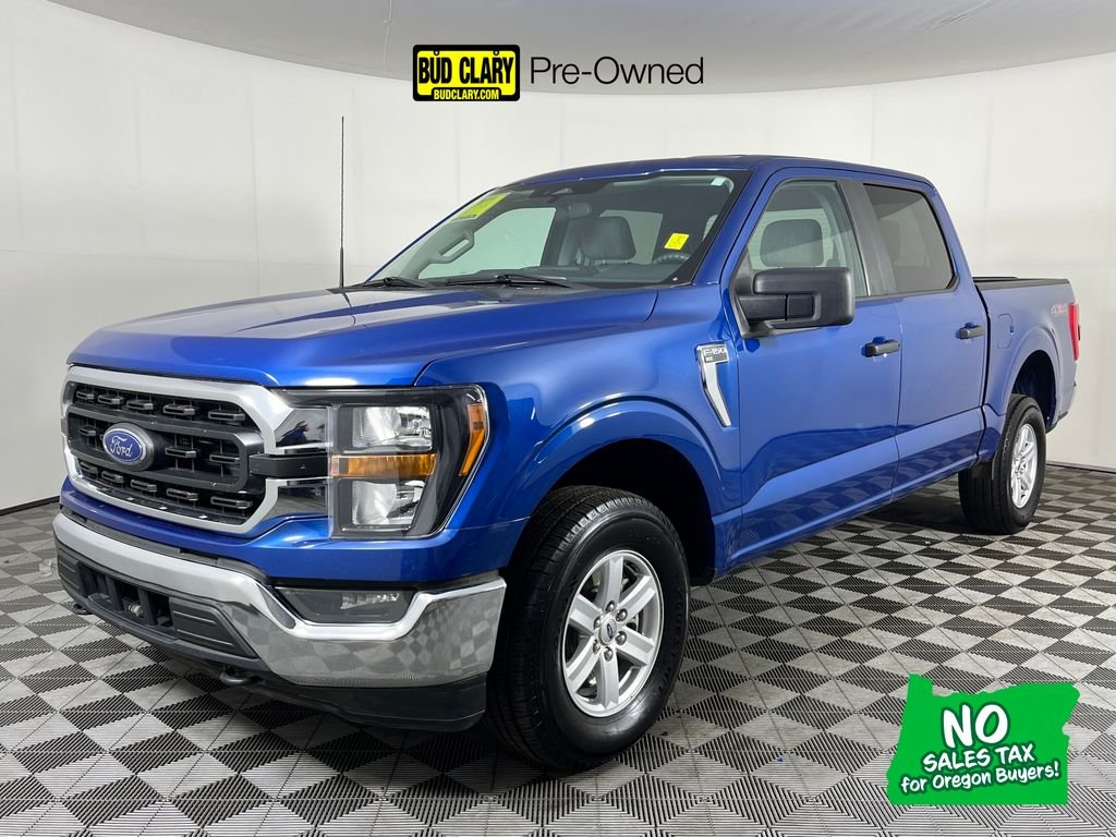 2023 Ford F-150 XLT 4x4 SuperCrew 145 in's photo