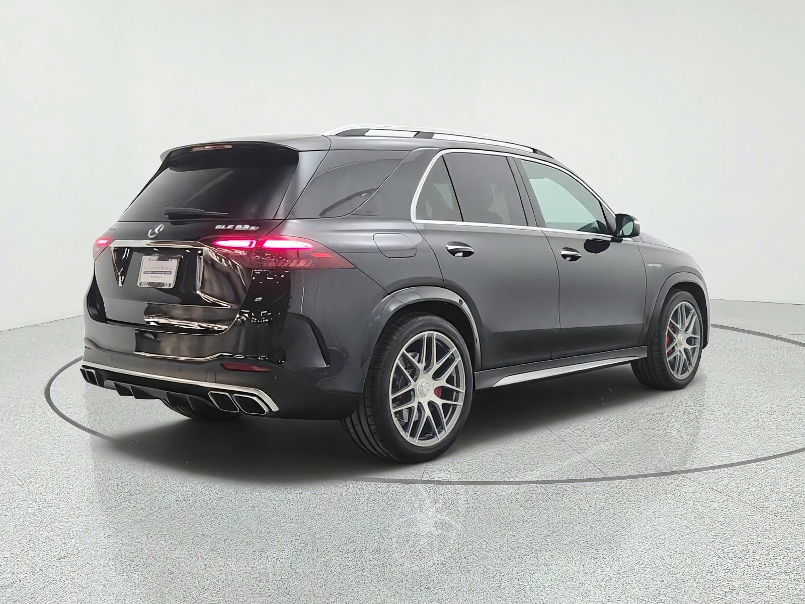 Certified Used 2024 Obsidian Black Metallic Mercedes-Benz AMG® GLE 63 S 4MATIC+ SUV image 5