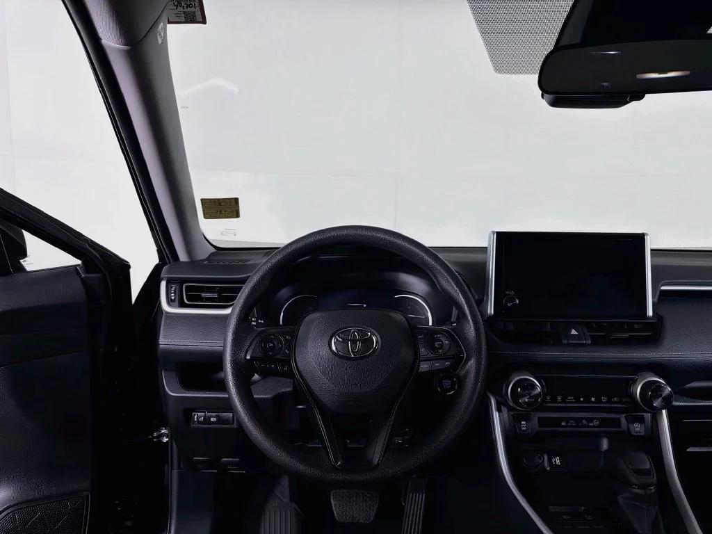 Used 2025 Black Toyota XLE image 19