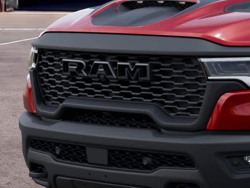 New 2026 Molten Red Pearlcoat Ram RHO image 11