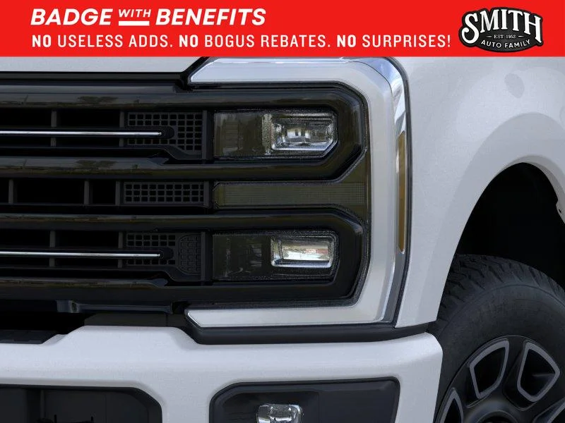 New 2026 Star White Metallic Tri-Coat Ford F-250® Platinum® image 19