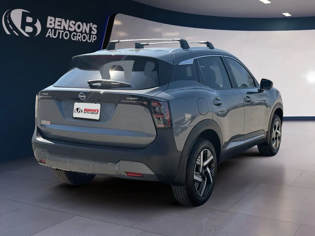 New 2026 Gray Nissan SV image 5