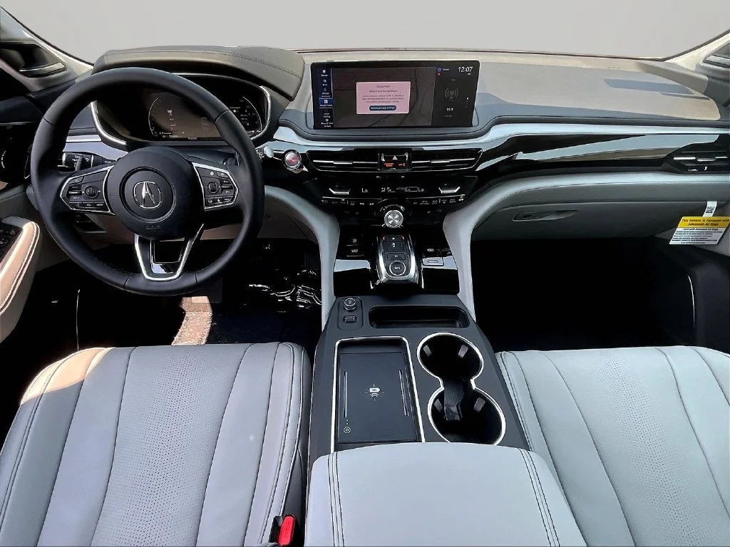 New 2026 Solar Silver Metallic Acura SH-AWD with Technology Package image 5