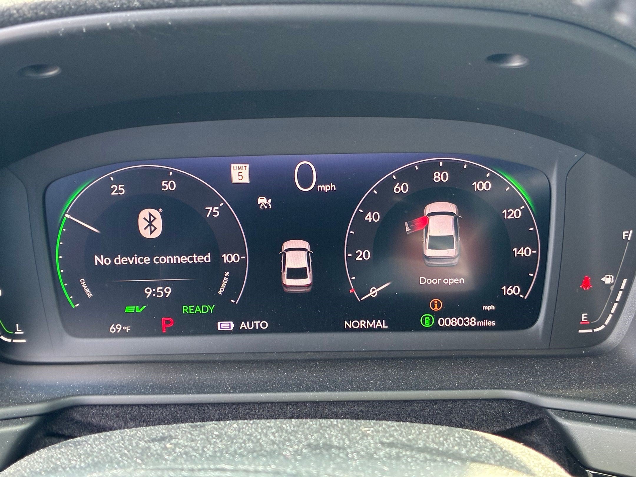 Certified Used 2025 Urban Gray Pearl Honda HYBRID TOURING image 54