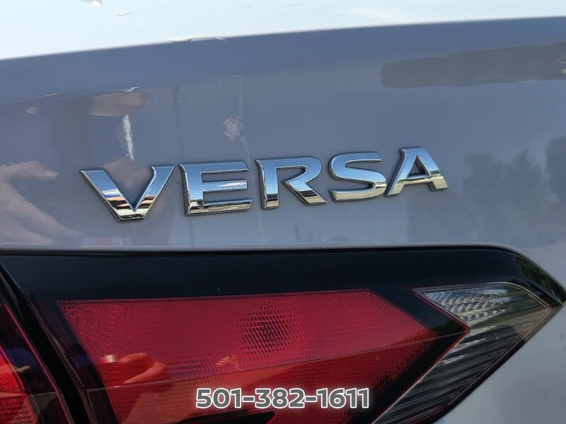 Used 2025 Pearl NISSAN SV CVT image 14