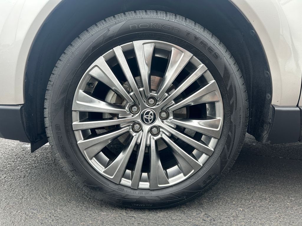 Used 2021 Silver Toyota Limited image 12