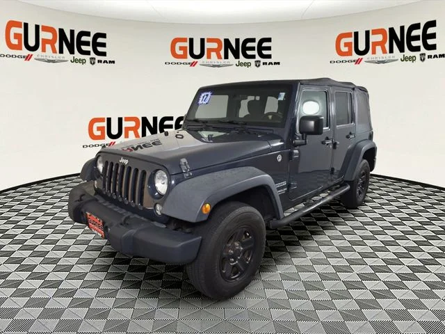 2017 Jeep Wrangler Unlimited Sport - Photo 8