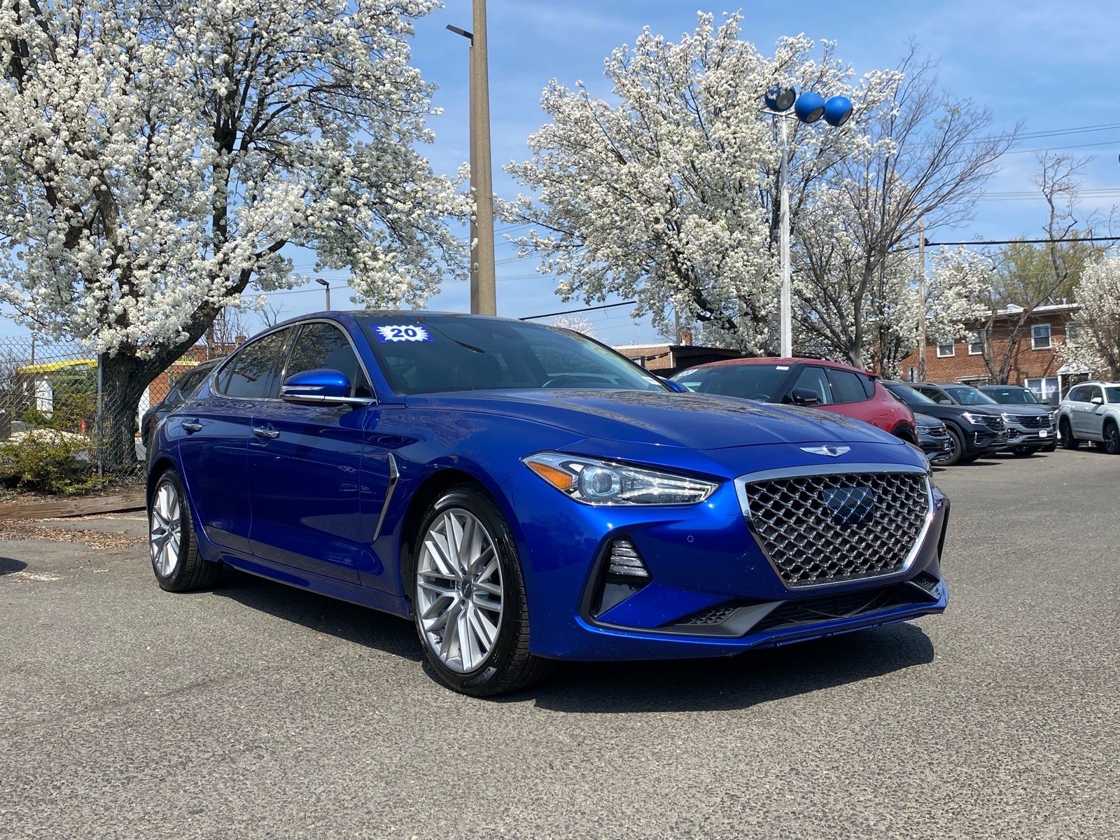 2020 Genesis G70 2.0T Standard AWD's photo