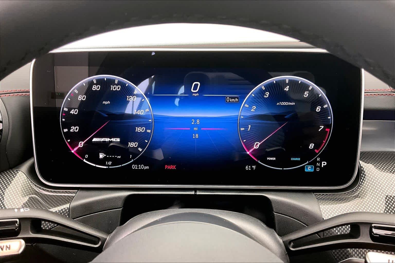 New 2026 Polar White Mercedes-Benz AMG® C 43 4MATIC Sedan image 18