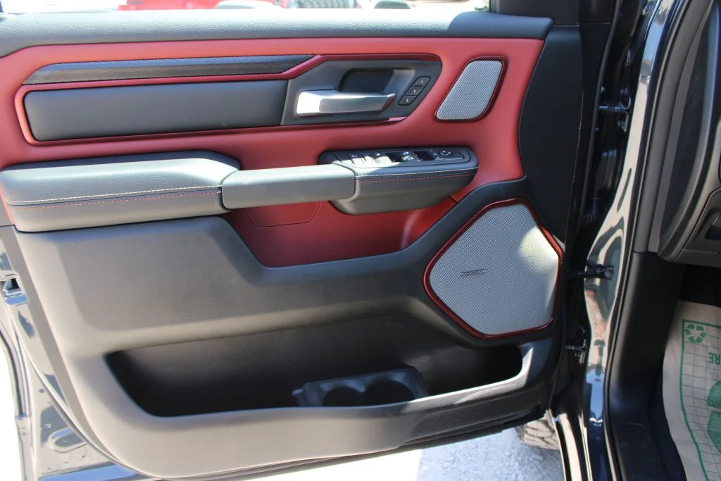 New 2026 Forged Blue Metallic Exterior Paint Ram Rebel image 33