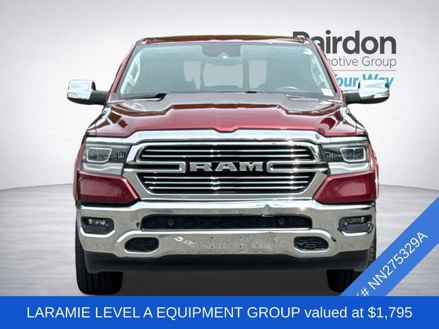 Used 2022 Delmonico Red Pearlcoat Ram Laramie image 3