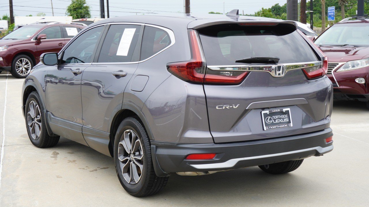 Used 2022 Gray Honda EX-L image 8