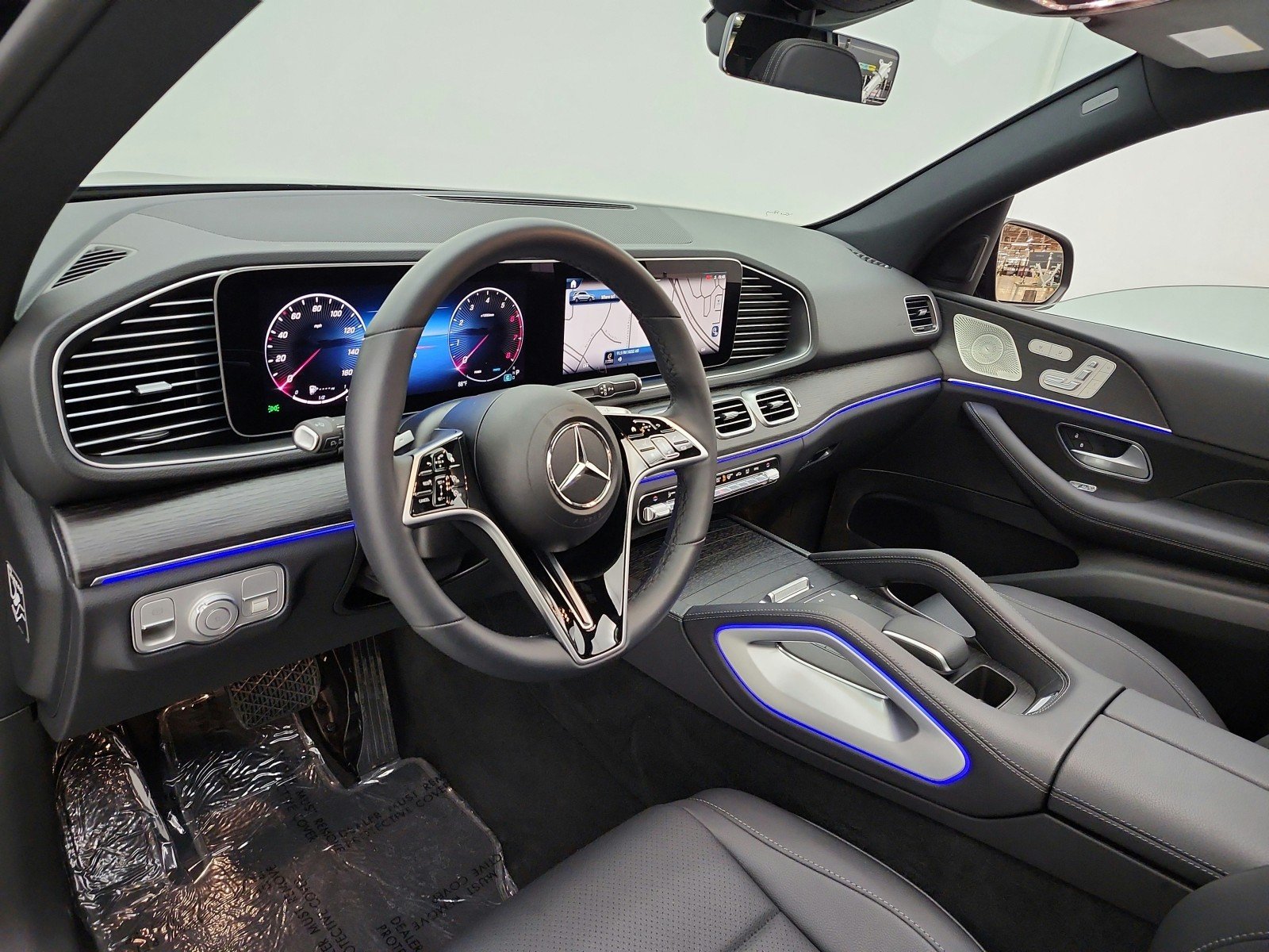 Certified Used 2026 Black Mercedes-Benz GLE 450 4MATIC® SUV image 9