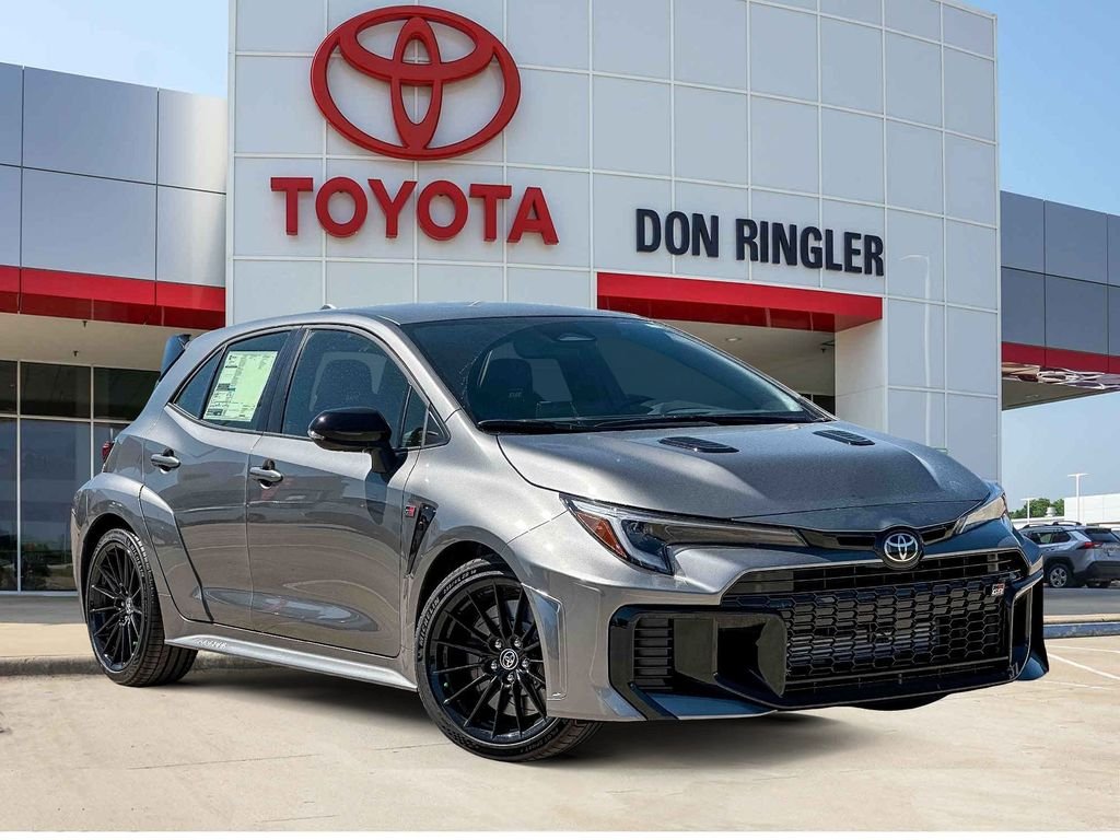 New 2026 Toyota GR Corolla DAT All-Wheel Drive 5DR All-Wheel Drive