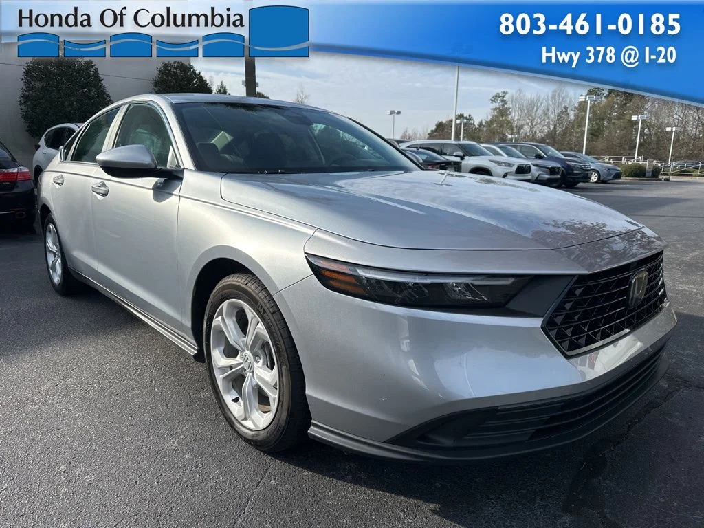 2025 Honda Accord