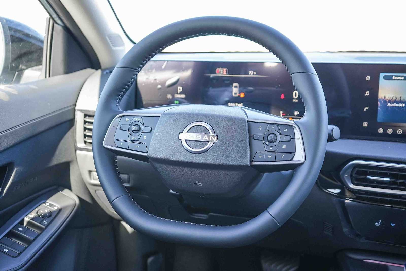 New 2026 Super Black Nissan SV image 17