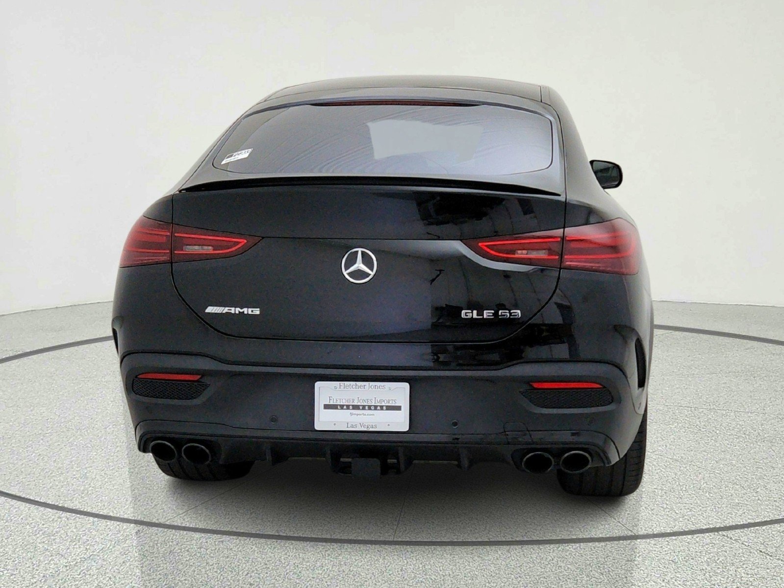 Certified Used 2024 Obsidian Black Metallic Mercedes-Benz AMG® GLE 53 image 10