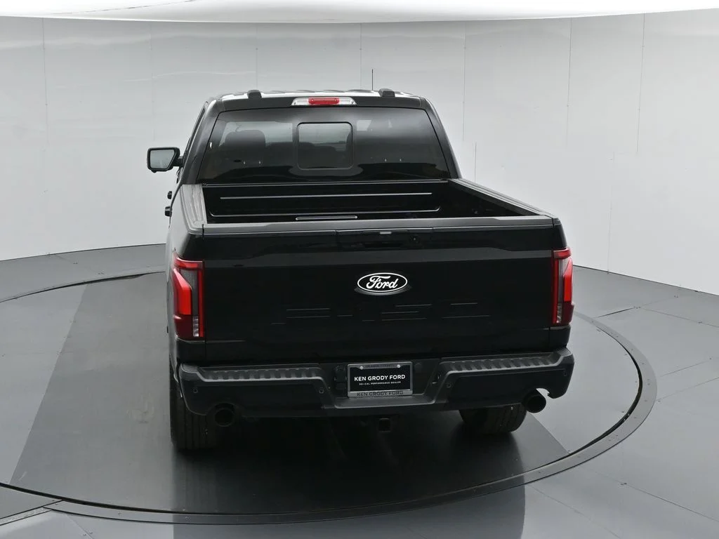 New 2026 Agate Black Metallic Ford Lariat image 43
