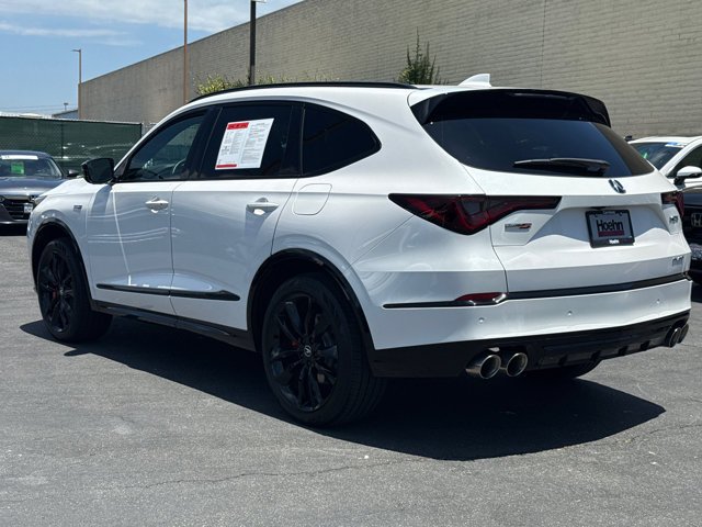Used 2024 White Acura Type S w/Advance Package image 7