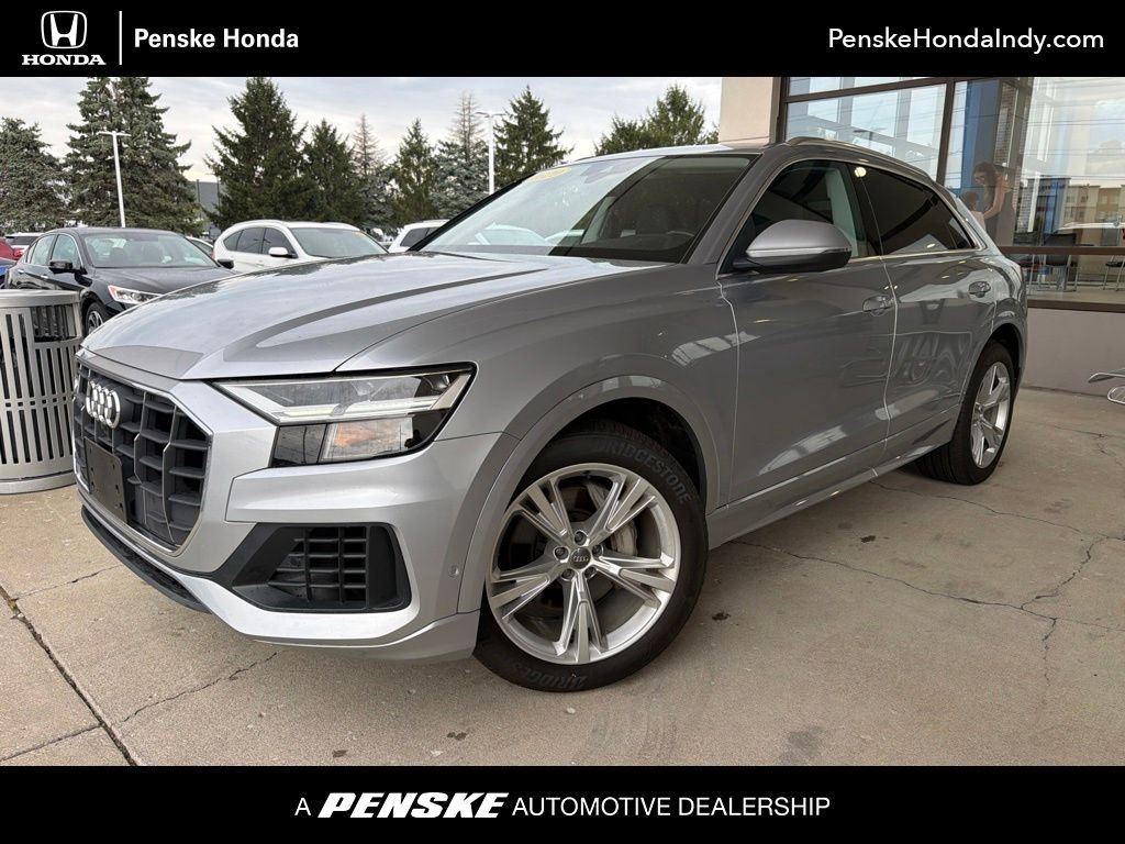 2020 Audi Q8