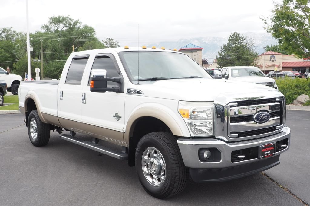 Used 2012 White Ford Lariat image 3